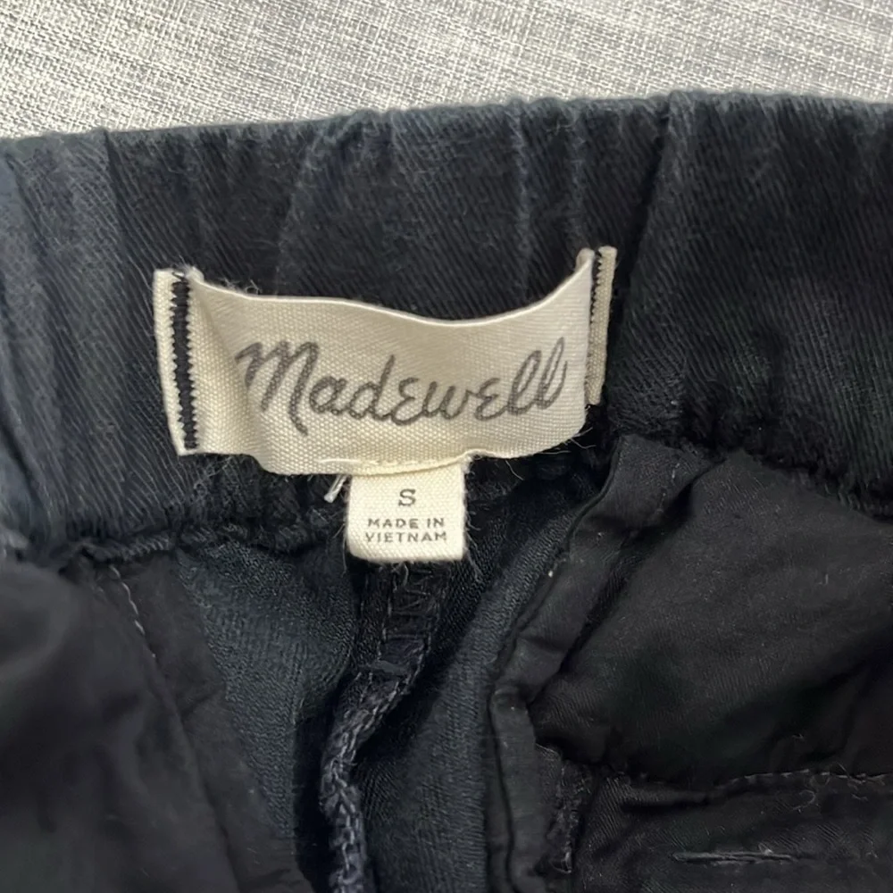 Madewell Black Athletic Shorts Lightweight Performance - Picture 4 of 4